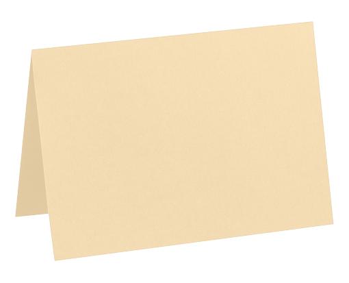 A7 Folded Card (5 1/8 x 7 ) Nude