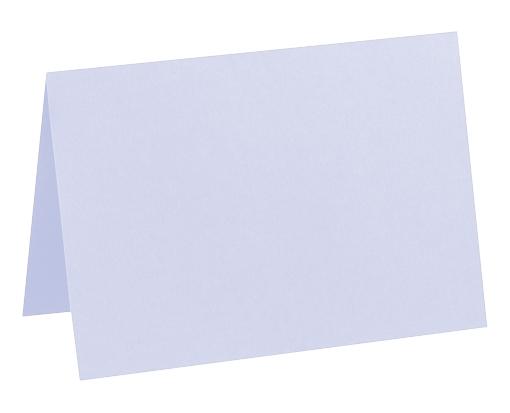 A7 Folded Card (5 1/8 x 7 ) Lilac