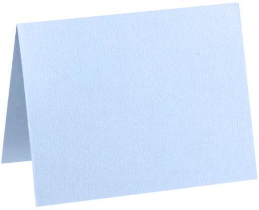 #17 Mini Folded Card (2 9/16 x 3 9/16) Baby Blue
