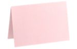 #17 Mini Folded Card (2 9/16 x 3 9/16) Candy Pink