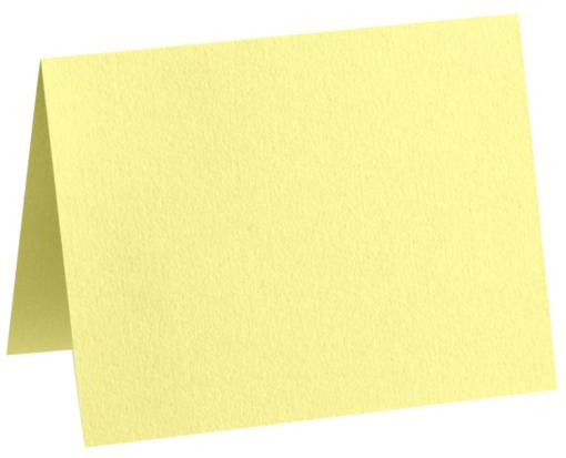 #17 Mini Folded Card (2 9/16 x 3 9/16) Lemonade