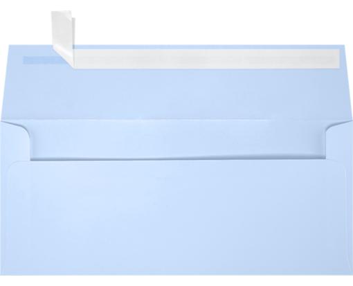 #9 Slimline Square Flap Envelope (3 7/8 x 8 7/8) Baby Blue