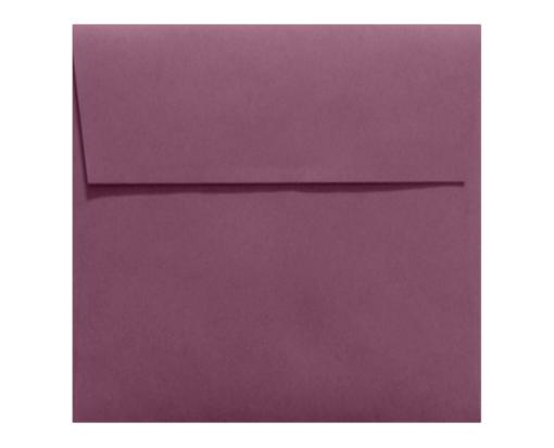 5 1/2 x 5 1/2 Square Envelope Vintage Plum