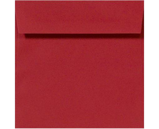 5 3/4 x 5 3/4 Square Envelope Ruby Red
