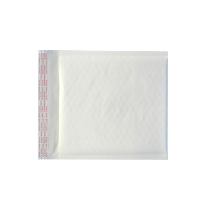 CD (7 1/4 x 8) Bubble Mailer White Kraft