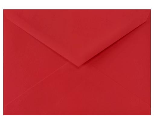 Lee BAR Envelope (5 1/4 x 7 1/4) Ruby Red
