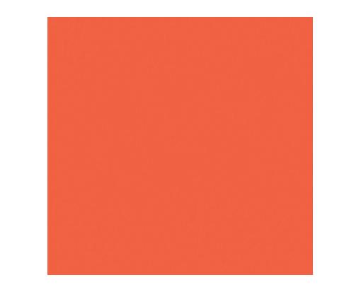 A7 Drop-In Envelope Liner (6 15/16 x 6 5/8) Tangerine