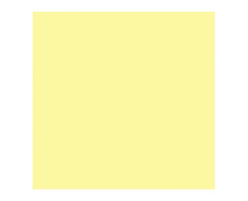A7 Drop-In Envelope Liner (6 15/16 x 6 5/8) Lemonade