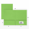 9 x 12 Presentation Folder Limelight