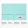 9 x 12 Presentation Folder Seafoam