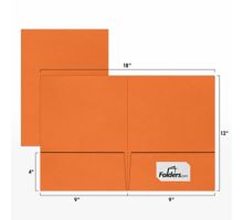 9 x 12 Presentation Folder