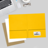 9 x 12 Presentation Folder Sunflower