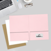 9 x 12 Presentation Folder Candy Pink