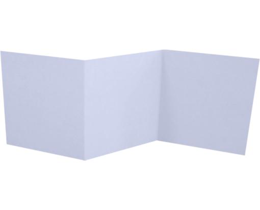6 1/4 x 6 1/4 Z-Fold Invitation Lilac