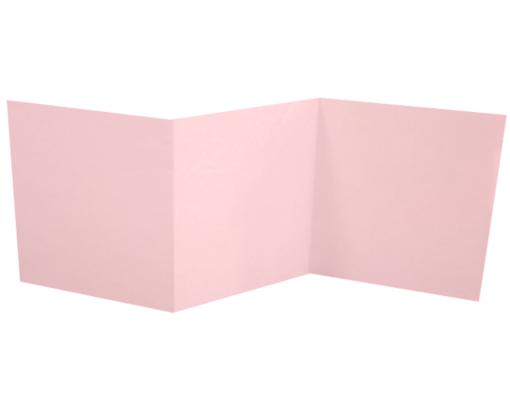 6 1/4 x 6 1/4 Z-Fold Invitation Candy Pink