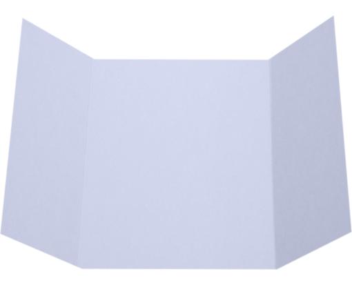 A7 Gatefold Invitation (5 x 7) Lilac