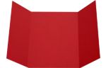 A7 Gatefold Invitation (5 x 7) Ruby Red