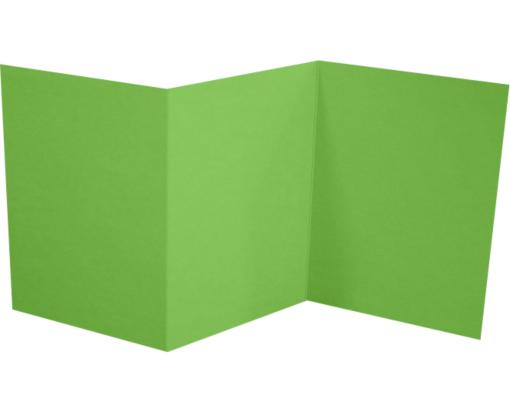 A7 Z-Fold Invitation (5 x 7) Limelight
