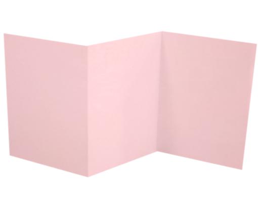A7 Z-Fold Invitation (5 x 7) Candy Pink