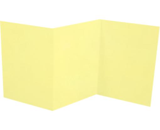 A7 Z-Fold Invitation (5 x 7) Lemonade