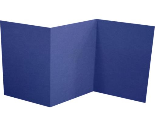 A7 Z-Fold Invitation (5 x 7) Boardwalk Blue