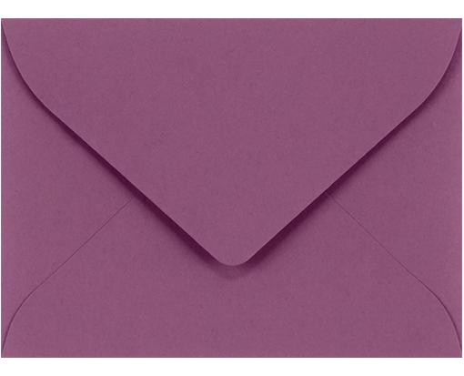#17 Mini Envelope (2 11/16 x 3 11/16) Vintage Plum
