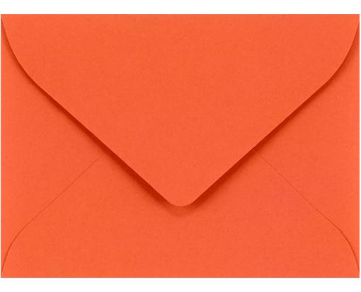 #17 Mini Envelope (2 11/16 x 3 11/16) Tangerine