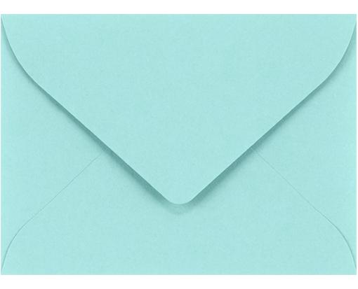 #17 Mini Envelope (2 11/16 x 3 11/16) Seafoam