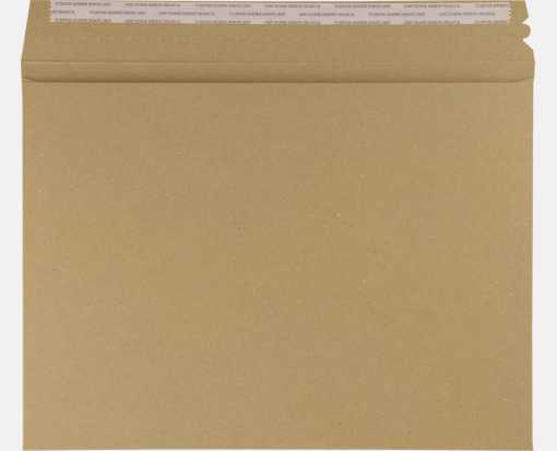 White Paperboard 9 1//2 x 12 1//2 Cardboard Mailers 250 Qty.