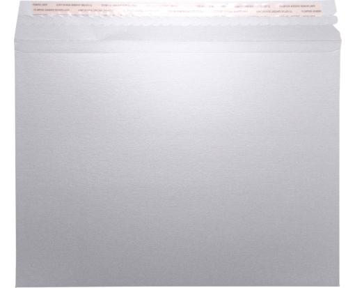 LUX Mailer (9 1/2 x 12 1/2) Silver Metallic