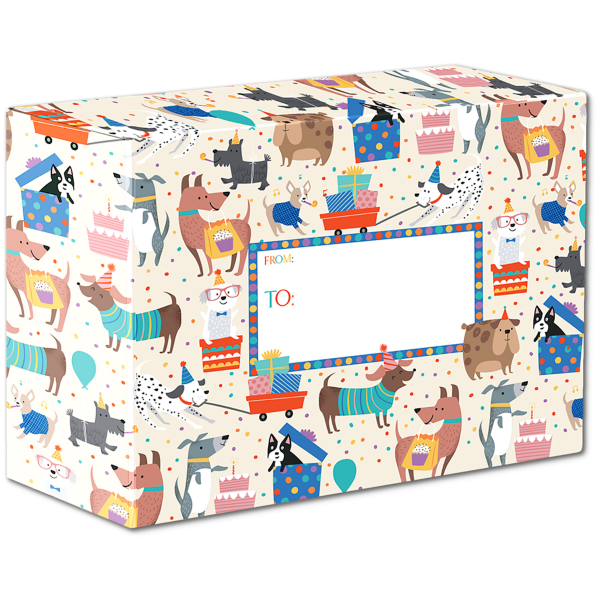 Medium Mailing Box (12 x 9 x 6) Go Dog