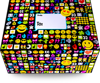 Medium Mailing Box (12 x 9 x 6) Emojis