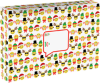 Large Mailing Box (18 x 12 x 3) Emoji Christmas