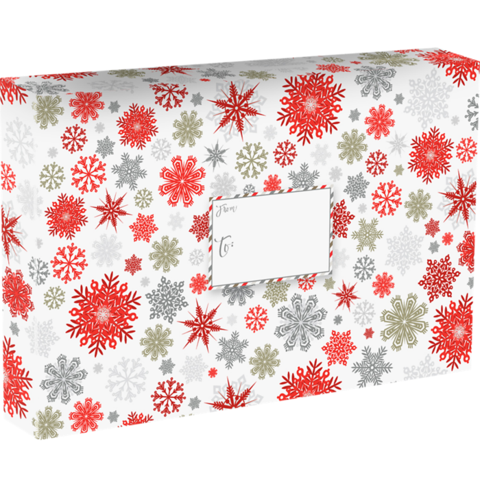 Large Mailing Box (18 x 12 x 3) Sparkleflake