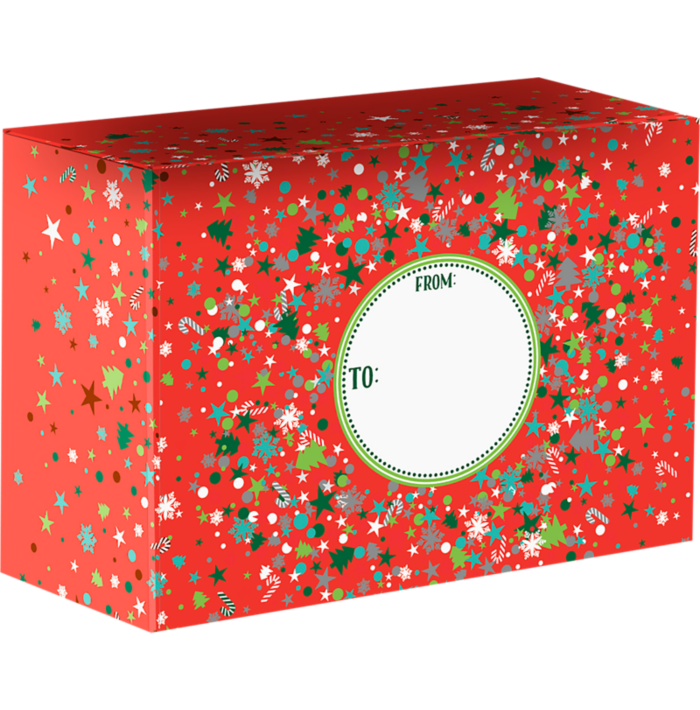 Medium Mailing Box (12 x 9 x 6) Christmas Party