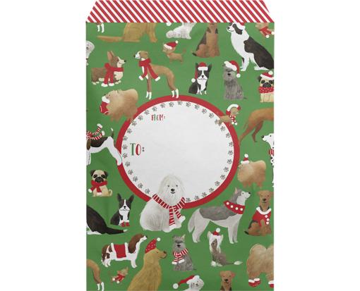 Small Mailing Envelope (6 x 9 1/2) Santa's Helpers