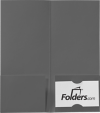 4 x 9 Mini Folder Smoke