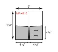 Extra Capacity Folder - Expansion Pocket