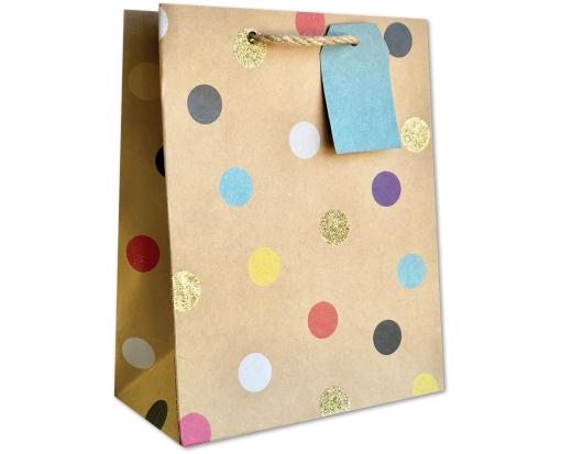 Medium Gift Bag (10 x 8 x 4) Party Dot
