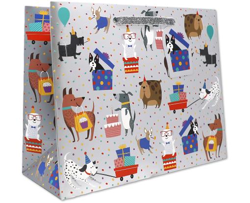 Medium Gift Bag (10 x 8 x 4) Go Dog