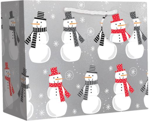 Medium Gift Bag (10 x 8 x 4) Snowman
