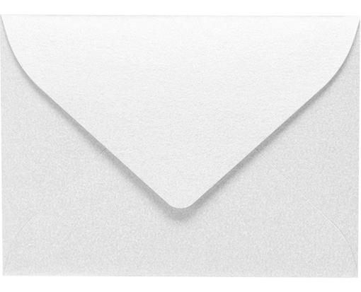 #17 Mini Envelope (2 11/16 x 3 11/16) Crystal Metallic