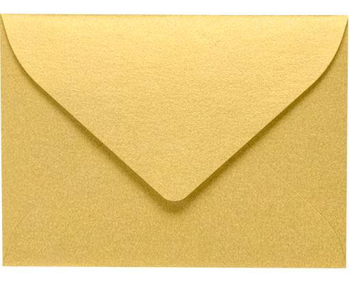 #17 Mini Envelope (2 11/16 x 3 11/16) Gold Metallic