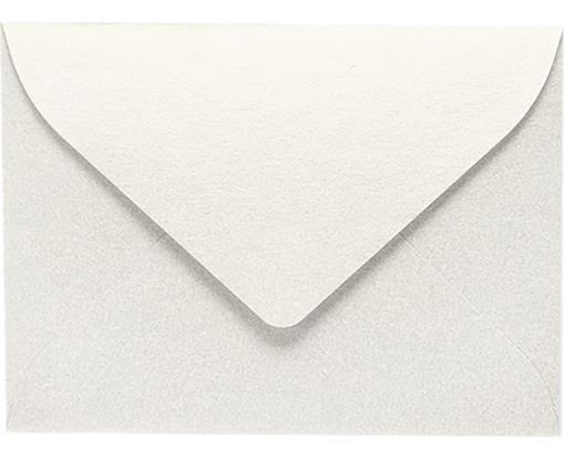 #17 Mini Envelope (2 11/16 x 3 11/16) Quartz Metallic