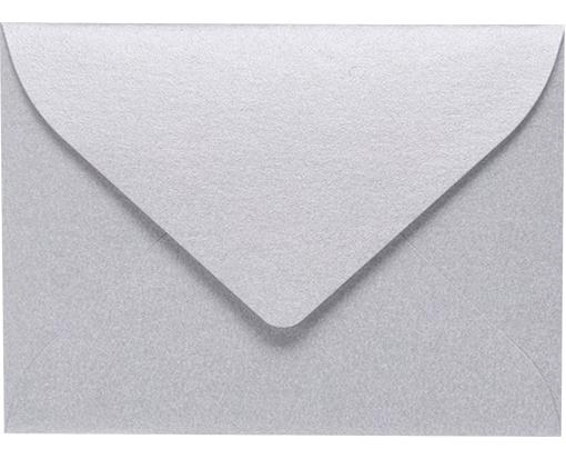 #17 Mini Envelope (2 11/16 x 3 11/16) Silver Metallic