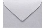 #17 Mini Envelope (2 11/16 x 3 11/16) Silver Metallic