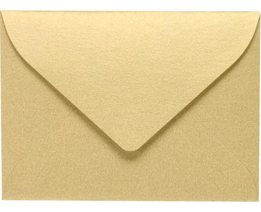 #17 Mini Envelope (2 11/16 x 3 11/16) Blonde Metallic