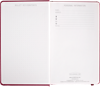 No. 7 Dot Grid Planner Notebook (6 x 8 1/4) Burgundy
