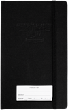 No. 7 Dot Grid Planner Notebook (6 x 8 1/4) Black