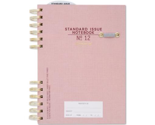 No. 12 Planner Notebook (6 x 8 1/4) Dusty Pink - No. 12